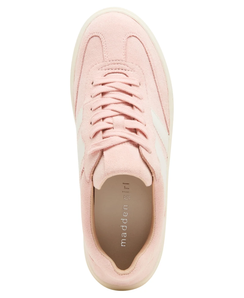 Madden Girl Livvyy Platform Lace-Up Sneakers