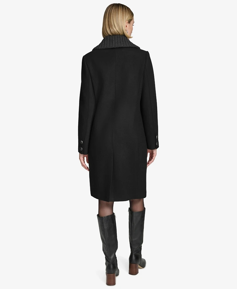 Andrew Marc Women's Sloan Textured Wool Blend Walker