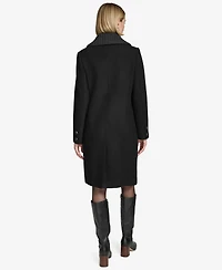 Andrew Marc Women's Sloan Textured Wool Blend Walker