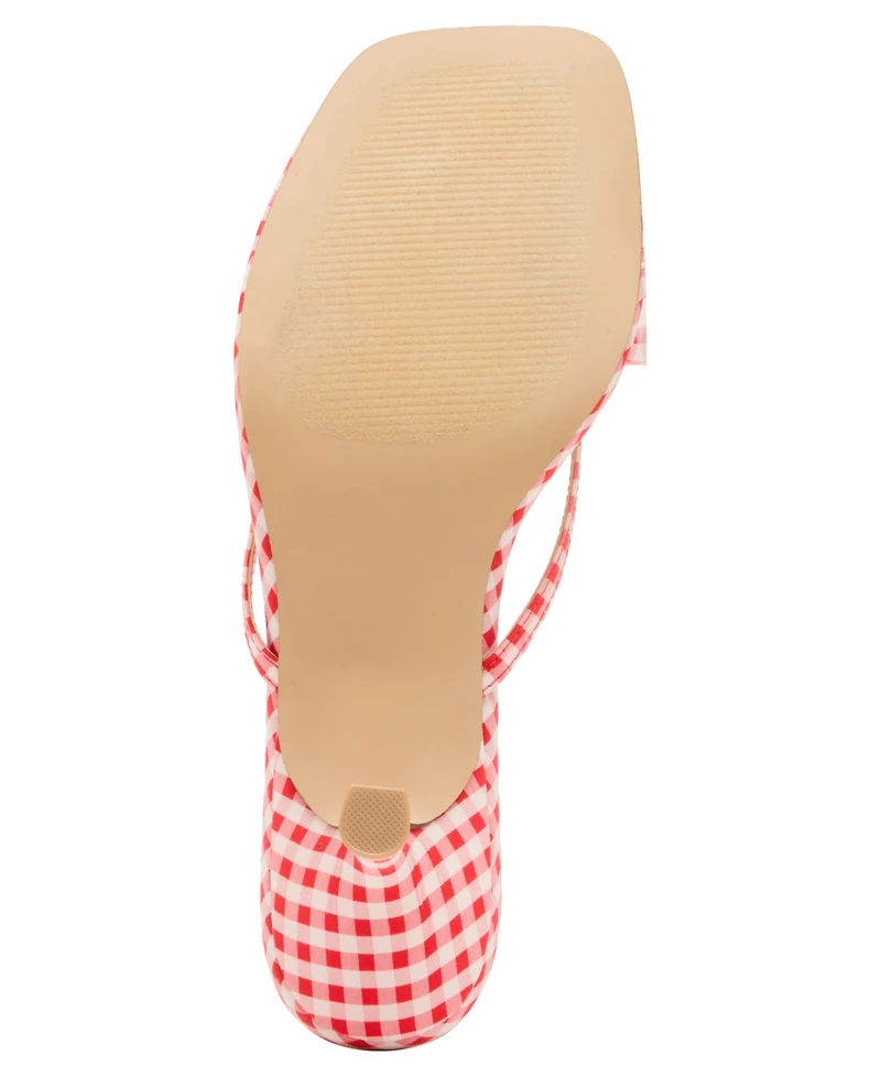 Madden Girl Charlotte Kitten-Heel Bow Dress Sandals