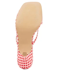 Madden Girl Charlotte Kitten-Heel Bow Dress Sandals