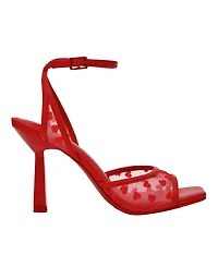 Wild Pair Erynn Dress Embroidered High Heel Sandals, Exclusively at Macy's