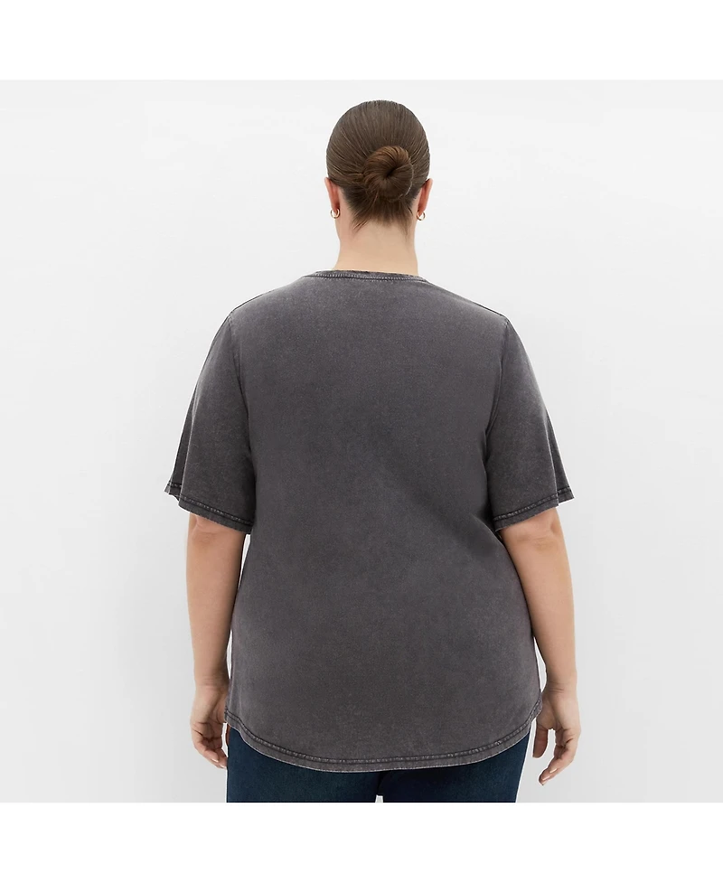 City Chic Plus Size Kyra Tee