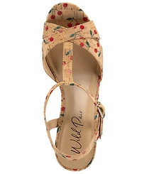Wild Pair Women's Jillien Platform Sandals, Exlusively at Macy's