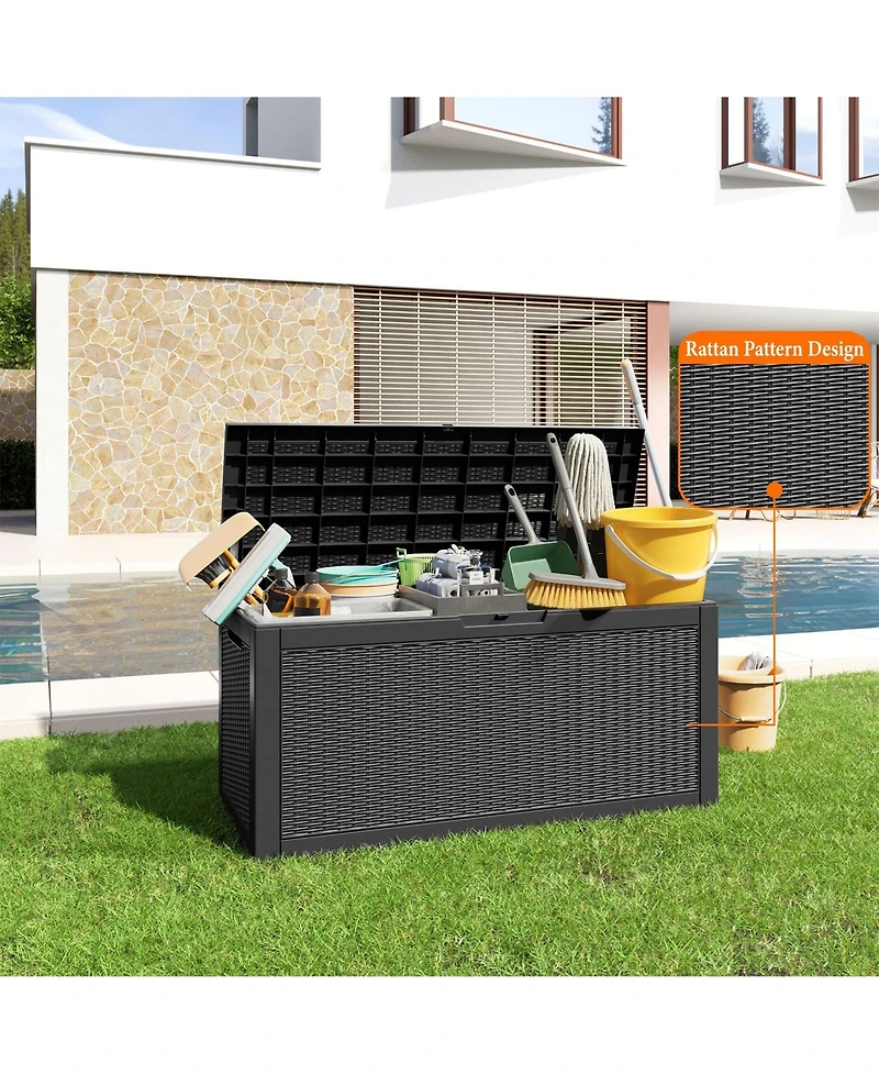 Decksplore 100 Gallon deck box