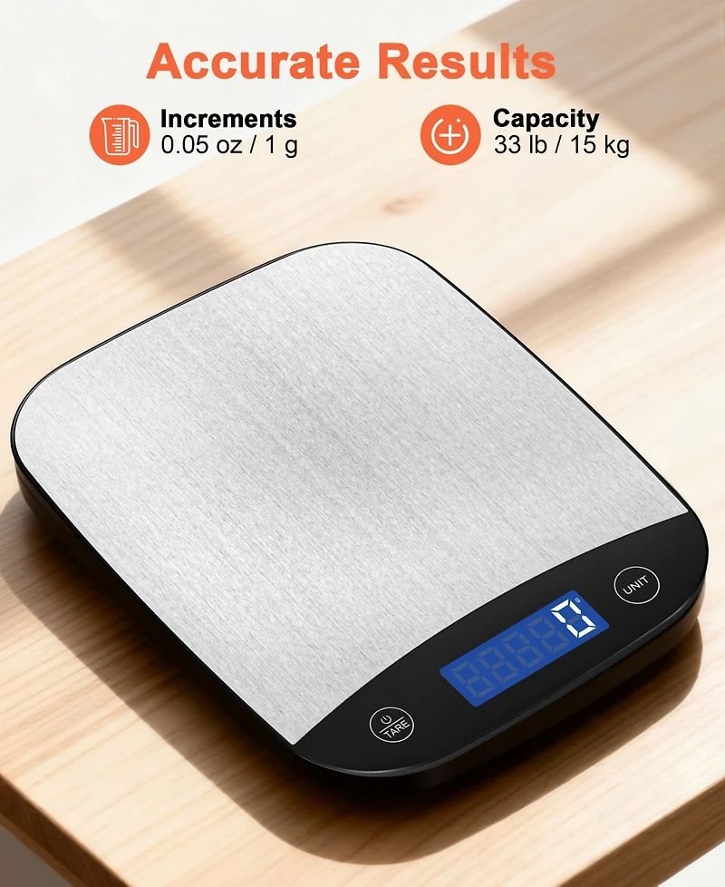 Sugift Kitchen Food Scale Led Display