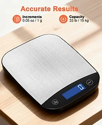 Sugift Kitchen Food Scale Led Display