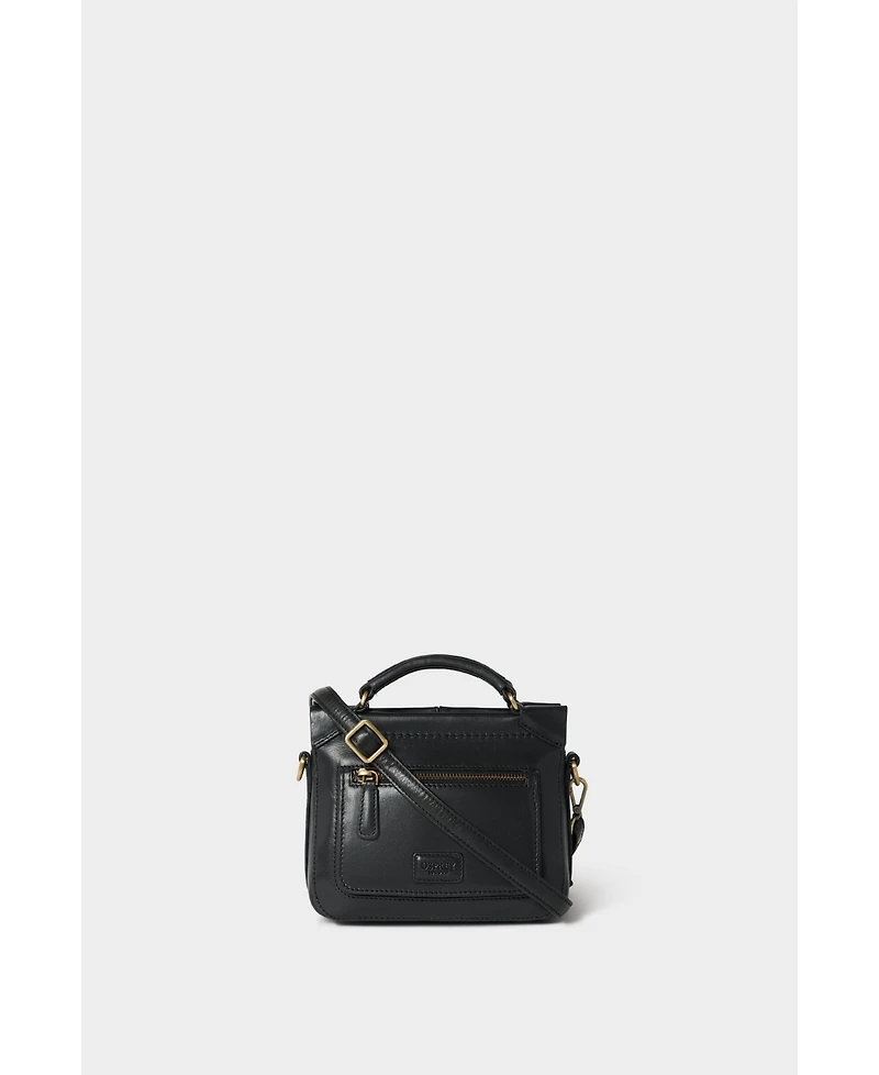 Osprey London The Oxford Micro Leather Crossbody Bag