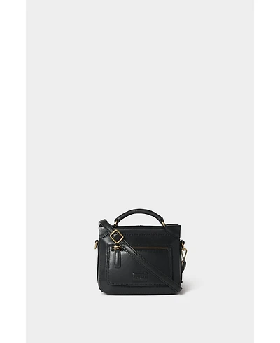 Osprey London The Oxford Micro Leather Crossbody Bag