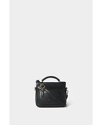 Osprey London The Oxford Micro Leather Crossbody Bag