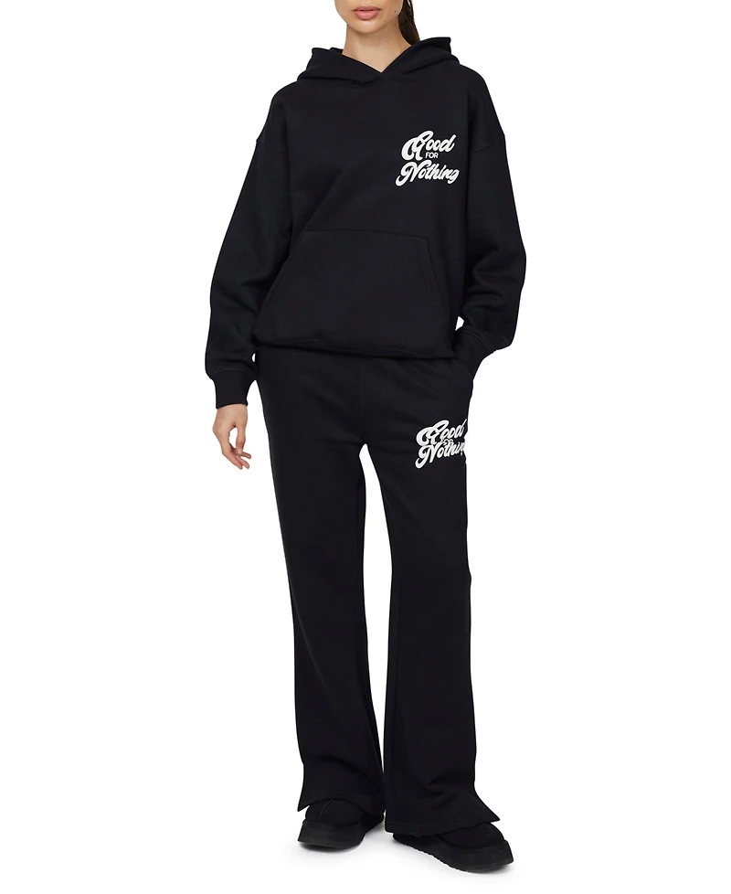 Good For Nothing Women's Funk Relaxed Hoodie