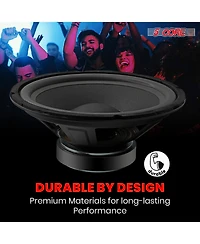 5 Core Drum Microphone Kit 9Pc All Metal Drummer Mics Tom/Snare & Cymbals Wired Instrument Drums Set