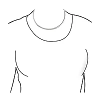 Bling Jewelry Contoured 6mm Snake Flexible Omega Chain Sterling Silver Choker Collar Necklace Made in Italy 16 Inch