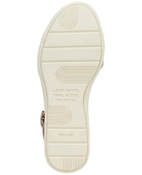 Dr. Scholl's Women's Time Off Sky Strappy Sandals