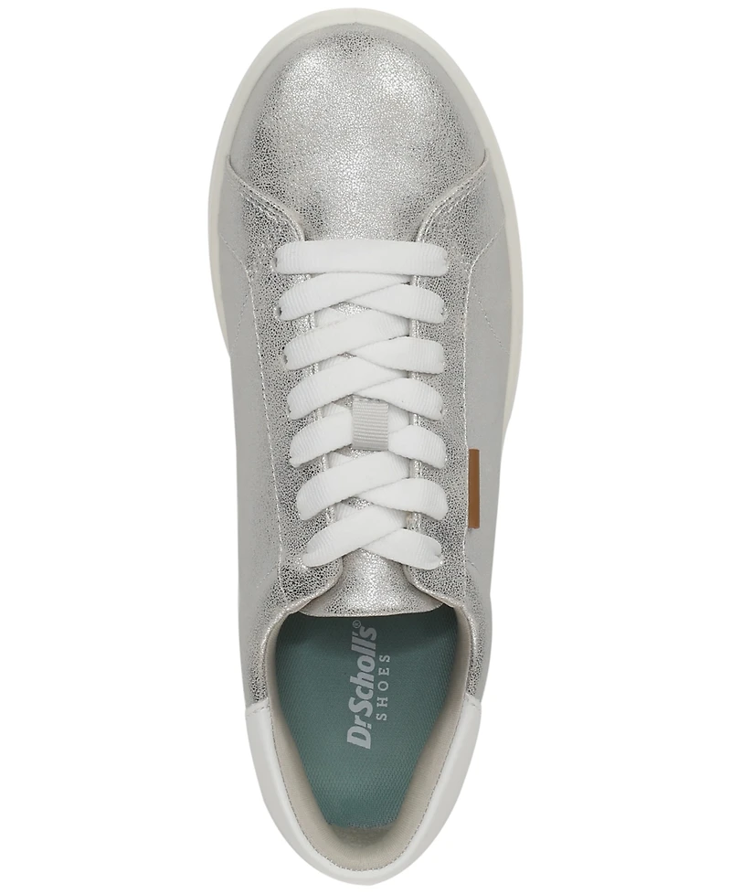 Dr. Scholl's Women's Madison Cloud Lace-Up Sneakers