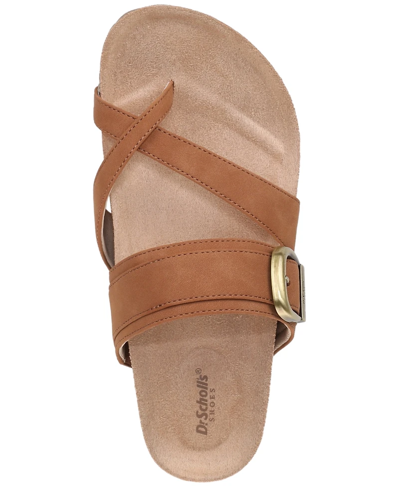 Dr. Scholl's Women's Livia Strappy Thong Sandals