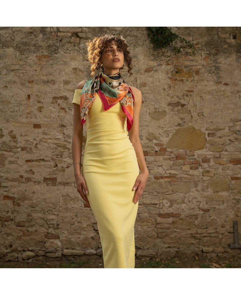 Elizabetta Ibisco - Silk Foulard for Women