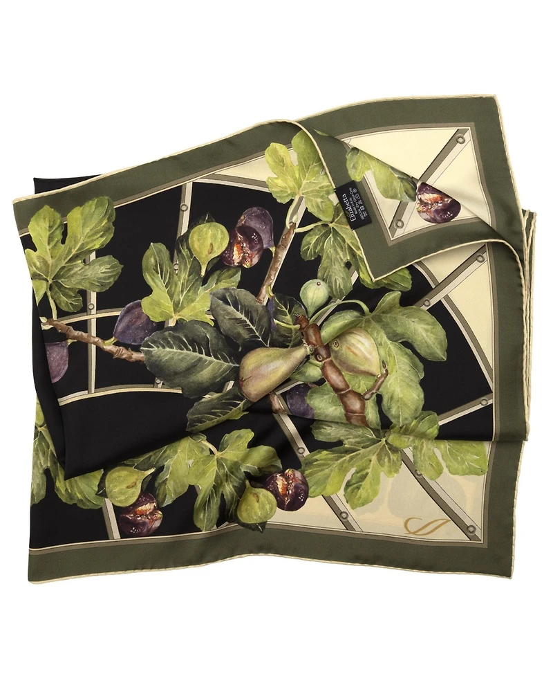 Elizabetta Tessa Women's Silk Foulard Scarf