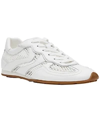 Steve Madden Women's Abbi-Mesh Lace-Up Sneakers