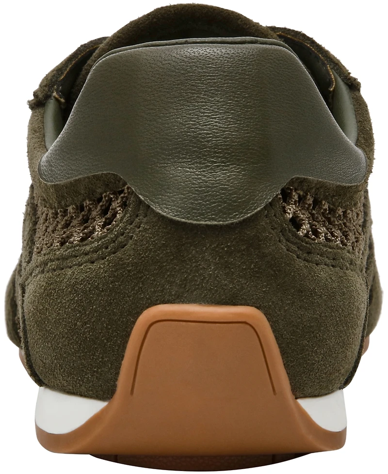 Steve Madden Women's Abbi-Mesh Lace-Up Sneakers