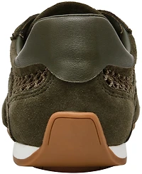 Steve Madden Women's Abbi-Mesh Lace-Up Sneakers