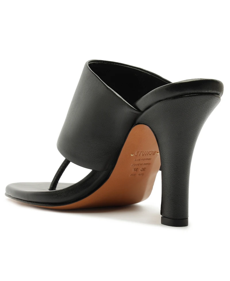 Schutz Women's Martha Slip-On Dress Sandals