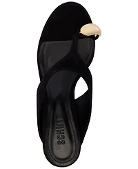 Schutz Women's Maisie T-Strap Dress Sandals