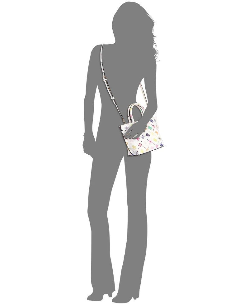 Guess Emelie Logo Small Tote Bag