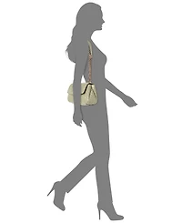 Guess Cheryl Convertible Xbody Flap Handbag