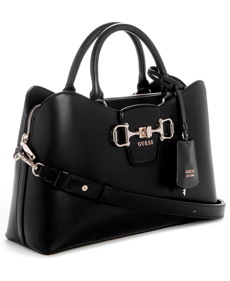Guess Janie Top Zip Girlfriend Satchel Bag