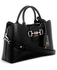 Guess Janie Top Zip Girlfriend Satchel Bag