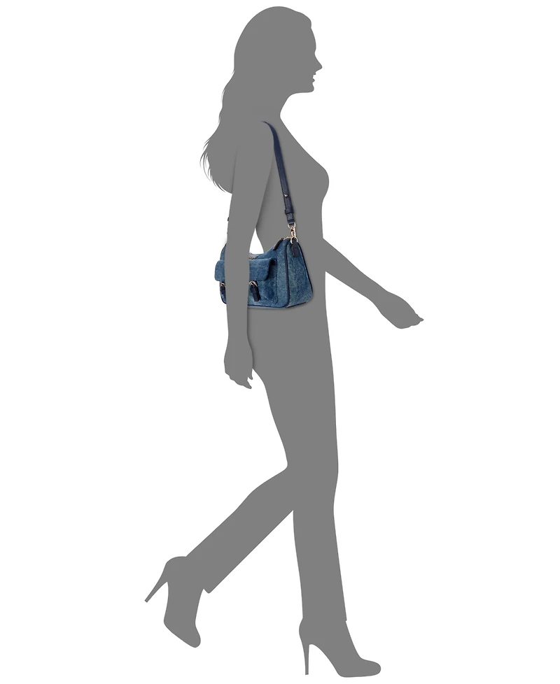 Guess Kassie Convertible Small Shoulder Bag