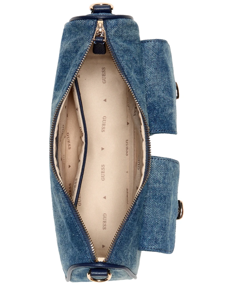 Guess Kassie Convertible Small Shoulder Bag