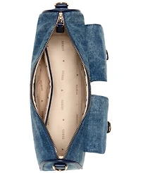 Guess Kassie Convertible Small Shoulder Bag