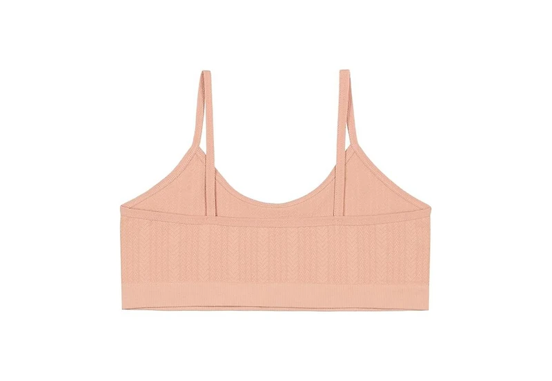 Tahari Girls 4-Pack Seamless Bralette Set