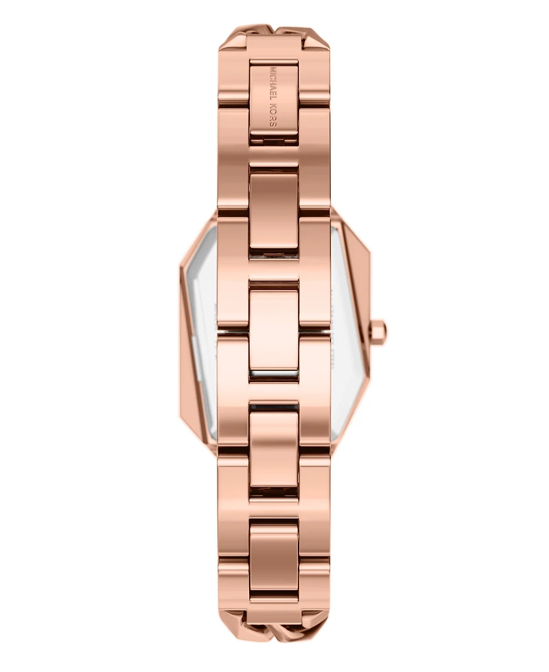 Michael Kors Women's Suri Two-Hand Rose Gold-Tone Stainless Steel Watch, 25mm