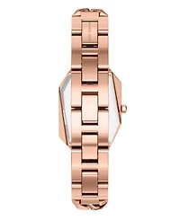 Michael Kors Women's Suri Two-Hand Rose Gold-Tone Stainless Steel Watch, 25mm