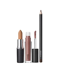 Mac 3-Pc. MACximal Lipstick, Lip Pencil and Lipglass Set, Full Size