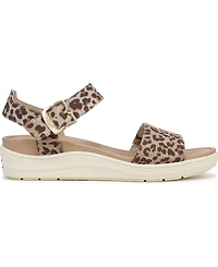 Dr. Scholl's Women's Time Off Sky Strappy Sandals