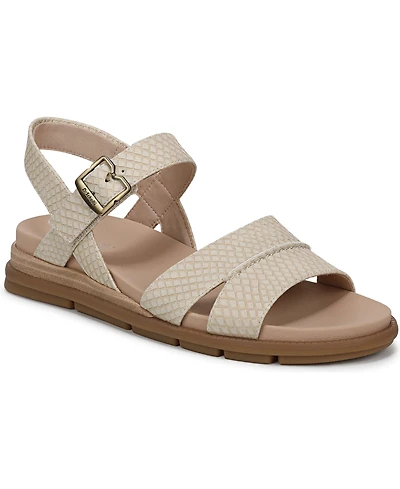 Dr. Scholl's Women's Timeless Fun Open Round Toe Strappy Sandals