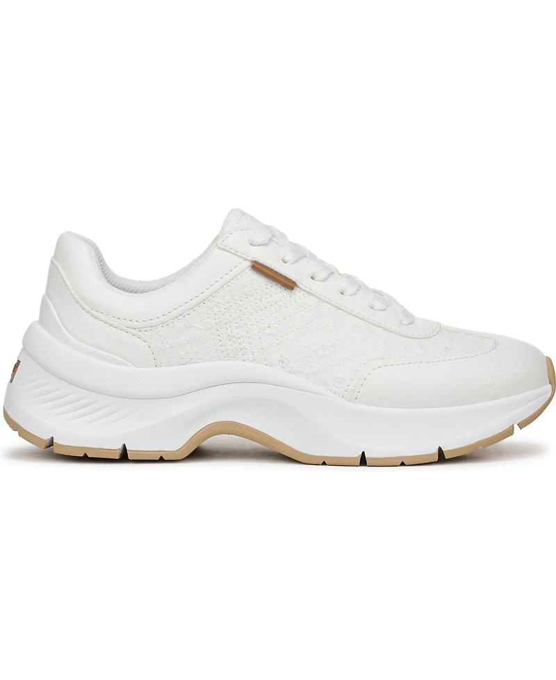 Dr. Scholl's Women's Walk Mode Lace-Up Sneakers