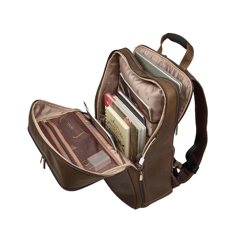 Luxorro Professional Leather Backpack