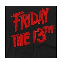 Friday The 13th Men's Logo T Shirt