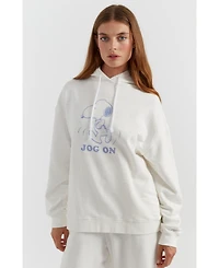 Chinti & Parker Women's Snoopy Jog on Hoodie