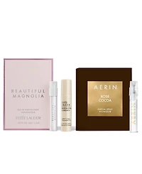 Free Estee Lauder 3-Pc. gift $75 Estee Lauder or Aerin purchase.