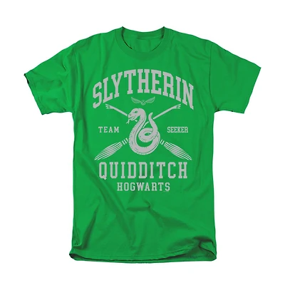 Harry Potter Men's Slytherin Quidditch Arch T Shirt