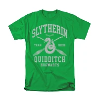 Harry Potter Men's Slytherin Quidditch Arch T Shirt