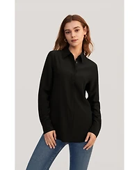 Lilysilk Women's Classic Comfort Silk Shirt