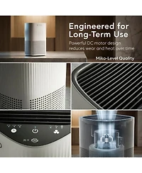 Miko Essence 2.0 Air Purifier with Hepa Filtration and Aromatherapy 600 Sq Ft