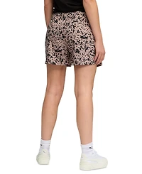 Puma Women's Ess Graphic Animal High-Rise Woven Shorts